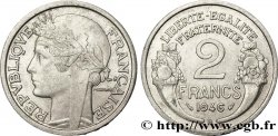 2 francs Morlon, aluminium 1946 Beaumont-Le-Roger F.269/9