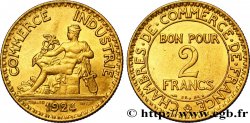 2 francs Chambres de Commerce 1924  F.267/6