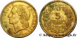 5 francs Lavrillier, bronze-aluminium 1939 F.337/3