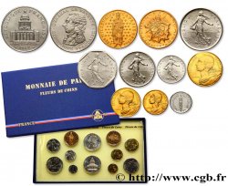 Boîte Fleur de Coins 1987 Paris F.5000 44
