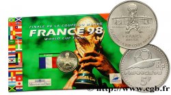 Brillant Universel 5 francs - Finale de la Coupe du Monde 1998 1998 Paris F5.1204 1