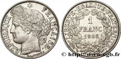 1 franc Cérès, IIIe République 1888 Paris F.216/10