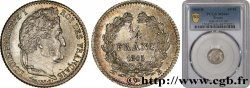 1/4 franc Louis-Philippe 1845 Rouen F.166/103
