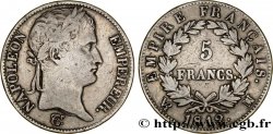 5 francs Napoléon Empereur, Empire français 1812 Marseille F.307/50