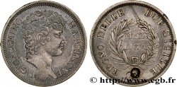 Mezza lira 1813 Naples M.510