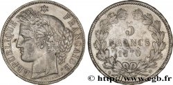 5 francs Cérès, sans légende 1870 Bordeaux F.332/5 TTB45
