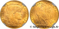 10 francs or Coq 1914 Paris F.509/14
