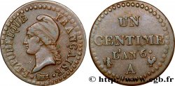 Un centime Dupré, grand 6 1798 Paris F.100/4 TTB45