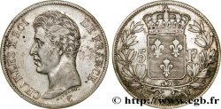 5 francs Charles X, 1er type 1826 Toulouse F.310/23