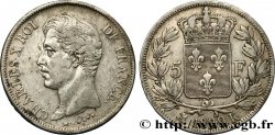 5 francs Charles X, 2e type 1829 Bordeaux F.311/33