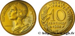10 centimes Marianne 1984 Pessac F.144/24