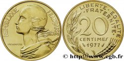 20 centimes Marianne 1977 Pessac F.156/17 FDC68