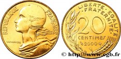 20 centimes Marianne 2000 Pessac F.156/44 SPL64