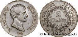 2 francs Napoléon Empereur, Calendrier révolutionnaire 1805 Paris F.251/27