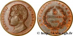 Essai de 5 centimes en bronze 1816  VG.2413 