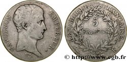 5 francs Napoléon Empereur, Calendrier révolutionnaire 1805 Bordeaux F.303/11