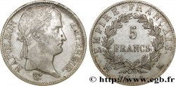 5 francs Napoléon Empereur, Empire français 1814 Marseille F.307/83