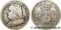 5 francs Louis XVIII, buste habillé 1814 La Rochelle F.308/5 TB22