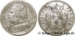 5 francs Louis XVIII, buste habillé 1815 La Rochelle F.308/19