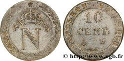 10 cent. à l N couronnée 1809 La Rochelle F.130/13