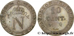 10 cent. à l N couronnée 1809 Perpignan F.130/17