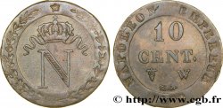 10 cent. à l N couronnée 1809 Lille F.130/19