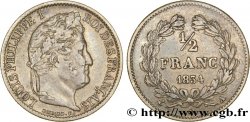 1/2 franc Louis-Philippe 1834 Paris F.182/40