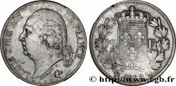 2 francs Louis XVIII 1822 Perpignan F.257/40