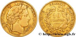 10 francs or Cérès, IIe République 1850 Paris F.504/1