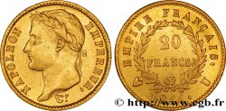 20 francs or Napoléon tête laurée, Empire français 1811 Turin F.516/20