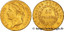 20 francs or Napoléon tête laurée, Empire français 1812 Paris F.516/22