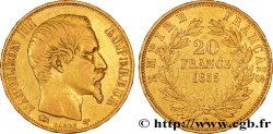 20 francs or Napoléon III, tête nue 1855 Lyon F.531/8
