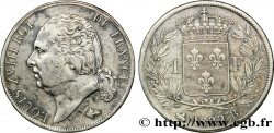 1 franc Louis XVIII 1822 Rouen F.206/41