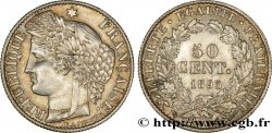 50 centimes Cérès, IIIe République 1895 Paris F.189/16 SUP58