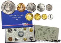 Boîte Fleur de Coins 1974 Paris F.5000/16