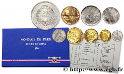 Boîte Fleur de Coins 1976 Paris F.5000/20