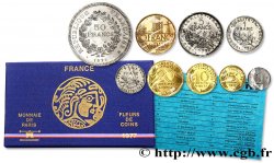 Boîte Fleur de Coins 1977 Paris F.5000/22