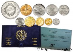 Boîte Fleur de Coins 1980 Paris F.5000/34 FDC70