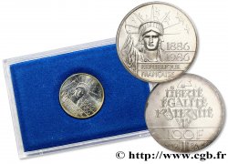 Brillant Universel 100 francs Liberté (Statue de la) 1986 Paris F.454/2 var.
