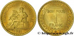 1 franc Chambres de Commerce 1921 Paris F.218/3