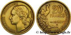 20 francs G. Guiraud, 3 faucilles 1950 Beaumont-Le-Roger F.402/5