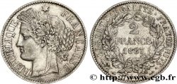 2 francs Cérès, avec légende 1887 Paris F.265/13
