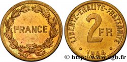 2 francs France 1944  F.271/1 TTB52