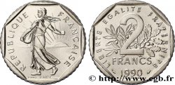 2 francs Semeuse, nickel 1990 Pessac F.272/14 FDC65