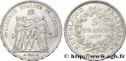5 francs Hercule 1877 Paris F.334/19