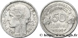 50 centimes Morlon, légère 1945 Beaumont-le-Roger F.194/6