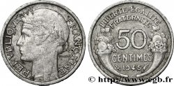 50 centimes Morlon, légère 1945 Castelsarrasin F.194/7