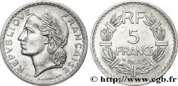 5 francs Lavrillier, aluminium 1946  F.339/6