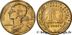 10 centimes Marianne 2001 Pessac F.144/45