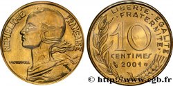 10 centimes Marianne 2001 Pessac F.144/45